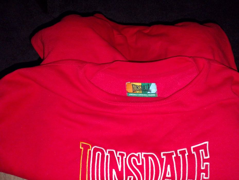 Sweter Lonsdale XL