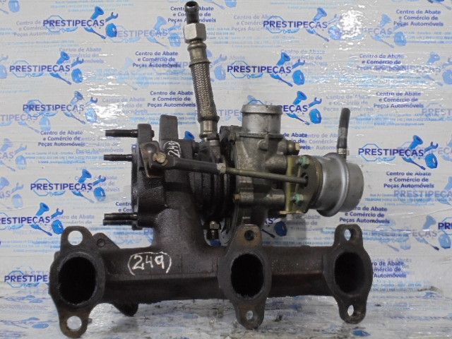 Turbo / compressor VOLKSWAGEN Polo (9N)