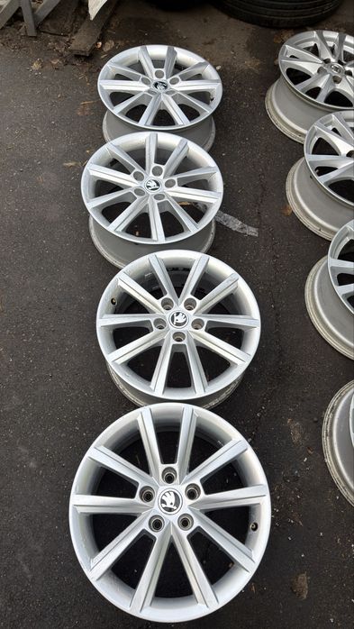 Диски 5/112/17  Skoda, audi, VW, , оригінал