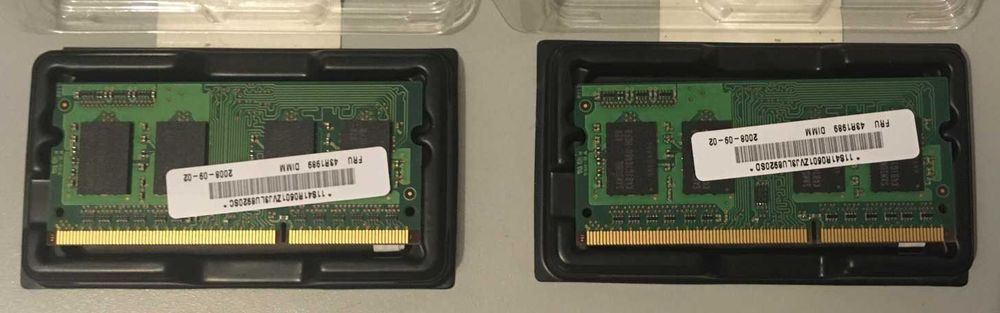 Samsung 2 x 1 GB DDR3-1066 CL7 SODIMM