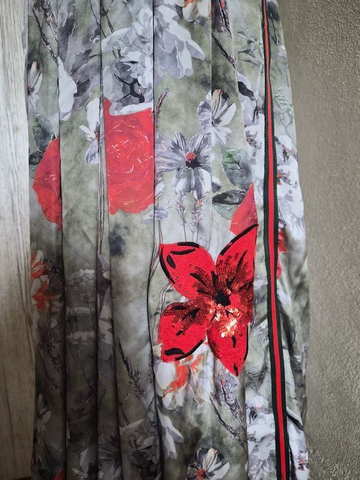 Vestido comprido Sahoco