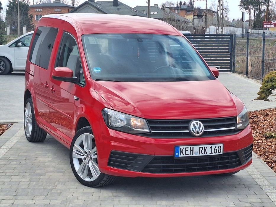 Volkswagen Caddy Piękny Caddy 2.0 150 Koni Automat Sprowadzony Opłacony!