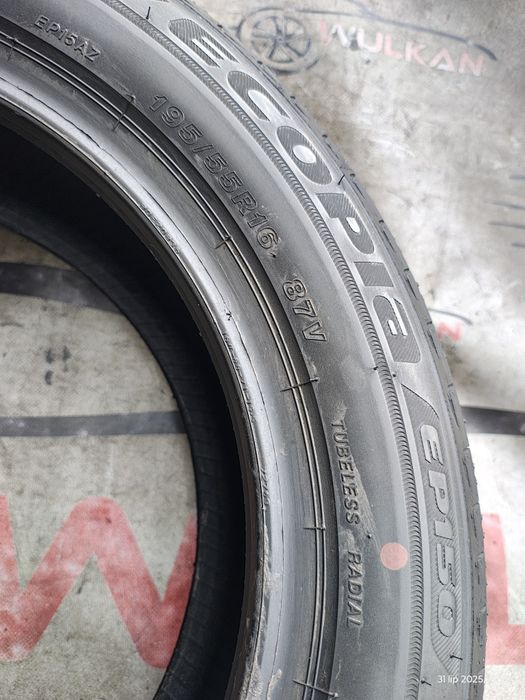 195/55r16 87V Bridgestone Ecopia EP150