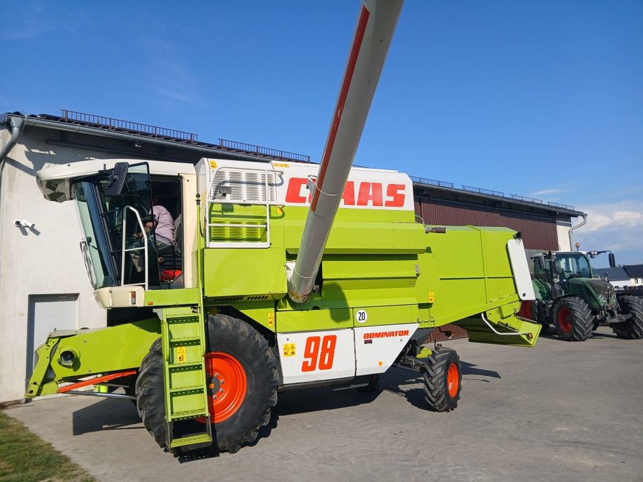 Claas dominator 98 vx Maxi Medion