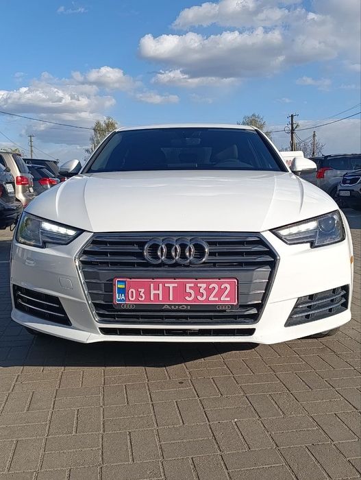 Audi A4 Premium 2017, 2.0 TFSI, Автомат, США