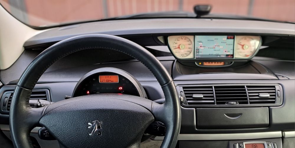 Peugeot 807 2.0 HDi  Allure EURO  5