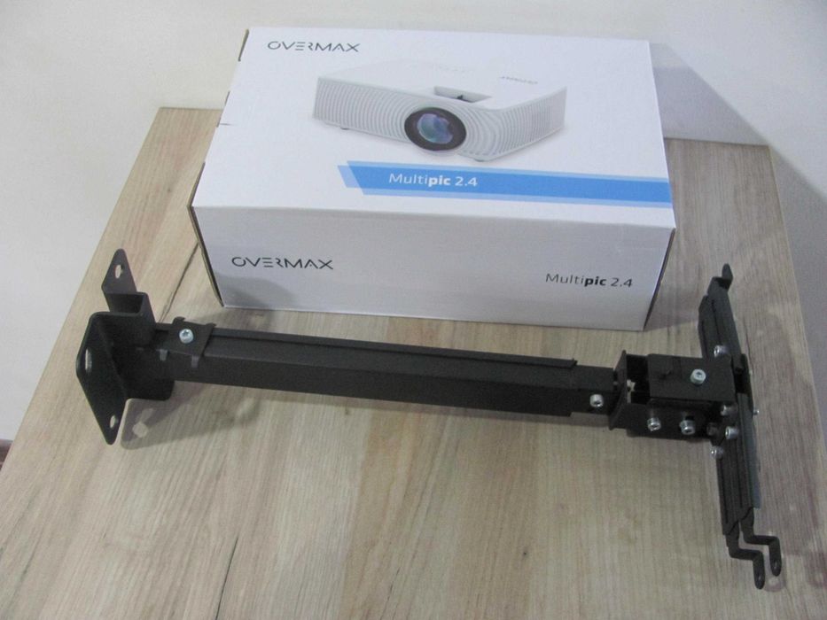 Rzutnik Projektor OVERMAX MULTIPIC 2.4 LED HD WIFI + Uchwyt