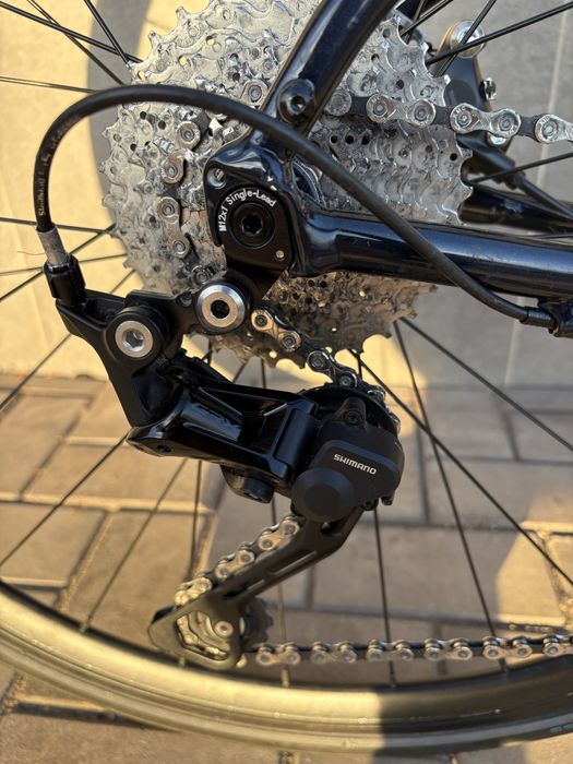 Сannondale Topstone 1 / 2022 на  GRX гидравлике и на осях