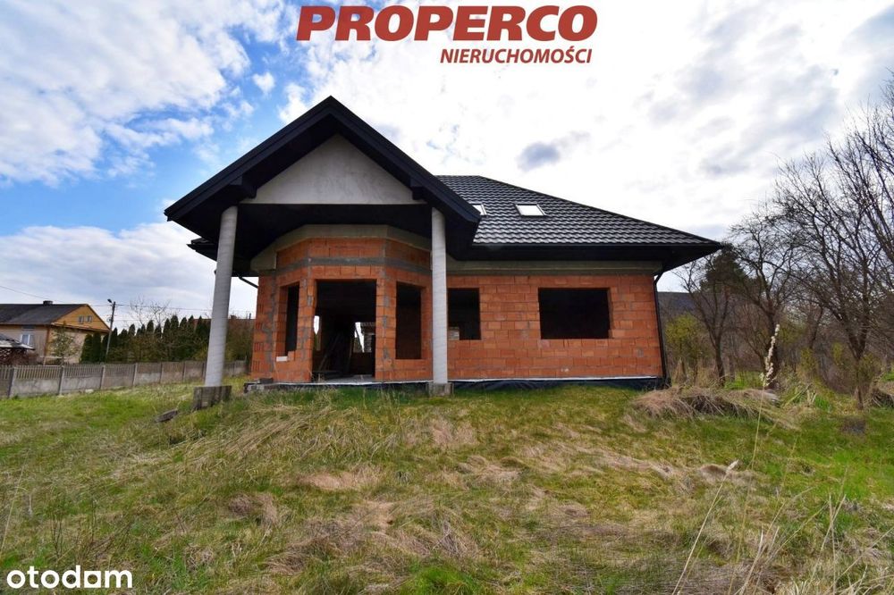 Dom wolnostojący 6 pok, 113 m2, Komórki, Daleszyce