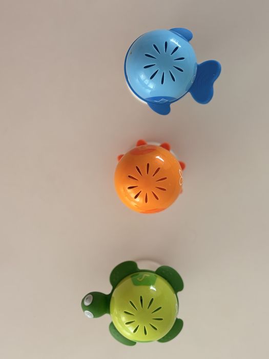 Set de 3 brinquedos sensoriais Hape