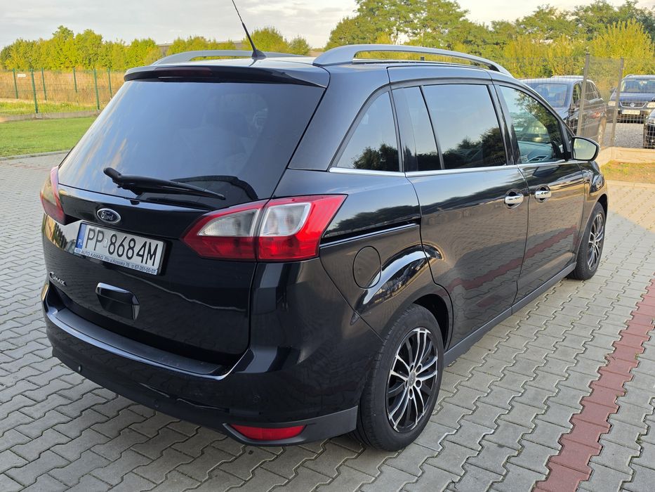 C-Max Grand 2.0 Tdci * 7 Osobowy * Serwis Aso * Titanum* Skora *