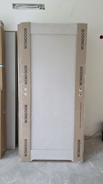 Drzwi bezprzylgowe Elegance slim 90 kaszmir 4szt nowe