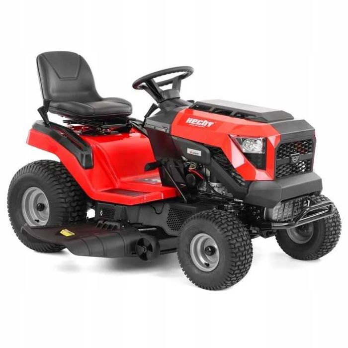 Traktor ogrodowy HECHT 5118 13,6KM mocny silnik LONCIN starter elektryczny traktorek