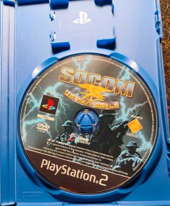 SOCOM: U.S. Navy SEALs – PS2