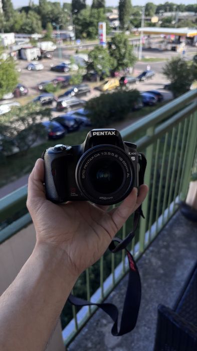 Aparat Pentax K100D