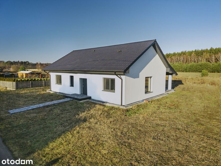 Dom jednorodzinny 113 m², energooszczędny, pompa ciepła Namysłów - Więcej