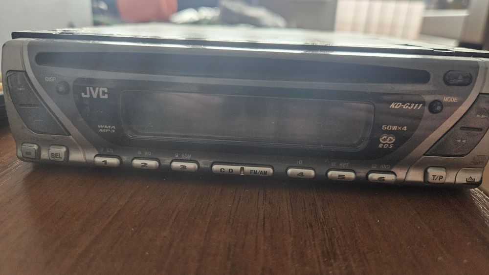 Radio samochodowe JVC KD-G611