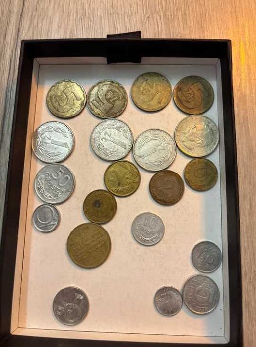 Stare polskie monety