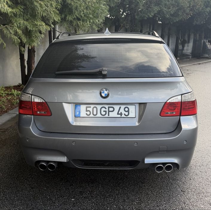 Bmw E61 535 D Full Pack M com kit M5( Nacional )