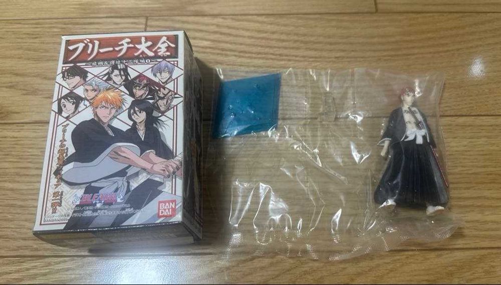 Bandai BLEACH Complete Collection - Set 8  Figures