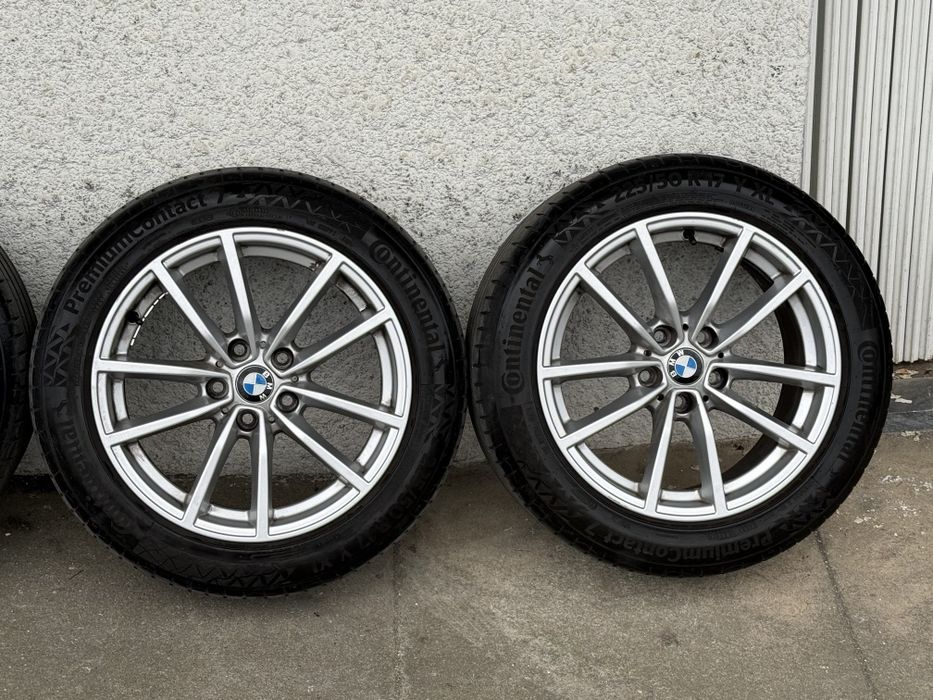 Jantes BMW 17" 5x112 com Pneus 225.50.17