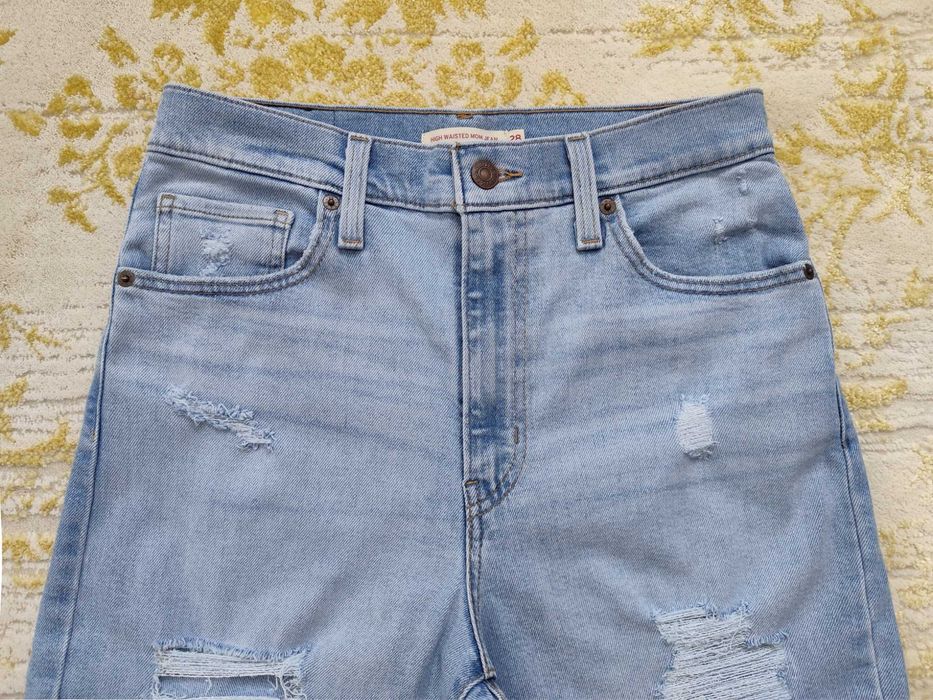 Джинси жіноч Levi's High Waisted Mom Jeans W28/L27