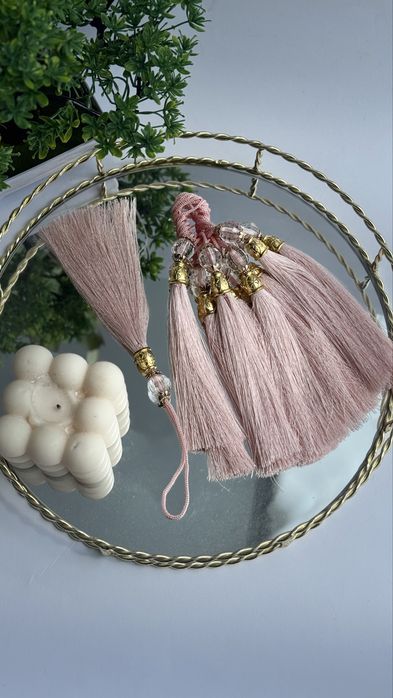 Китиці , пампони , 10-11см , для декору