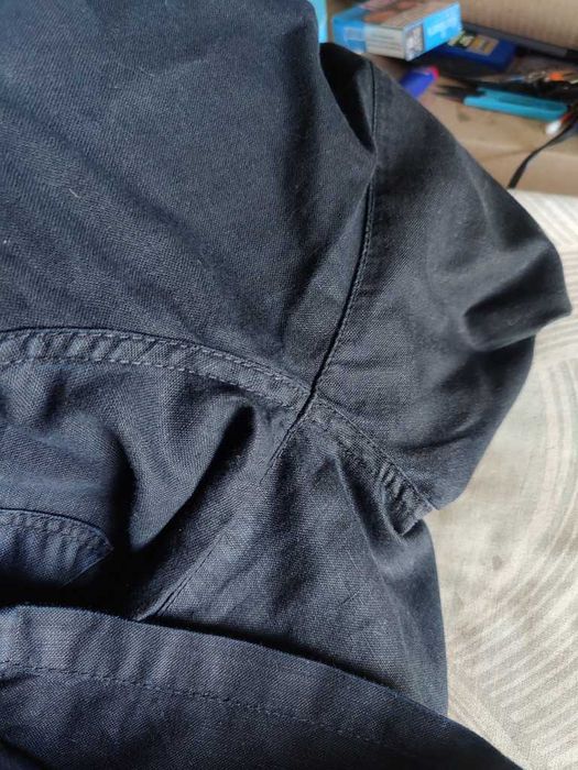 Джинсы (chino лён W. E. Fashion Germany w33 black.