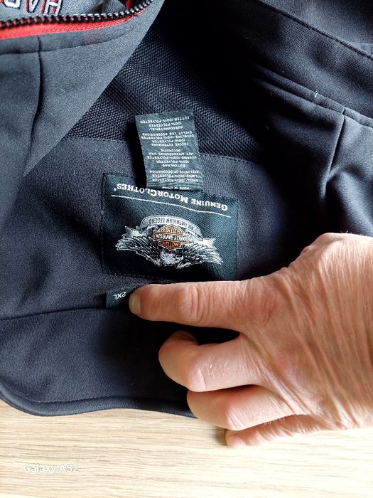 Kurtka softshell harley davidson