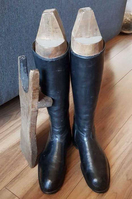 Polski oficerki, wz. 31 z prawidłami i z "pieskiem"