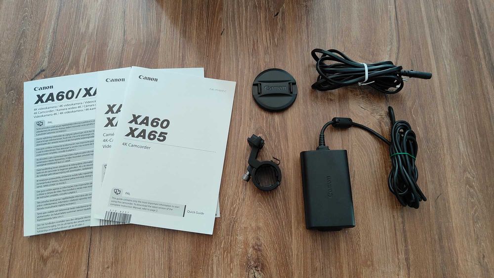 Kamera cyfrowa Canon XA60 4K UHD