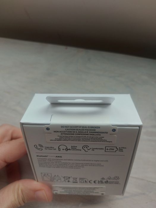 Auriculares Samsung Galaxy Buds FE