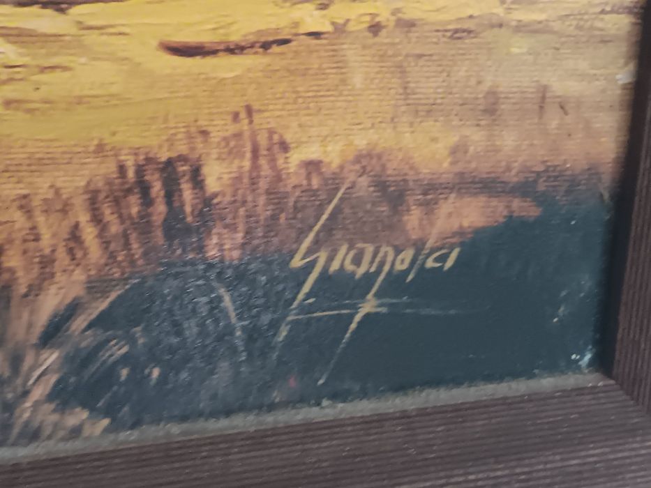Quadro pintura assinado