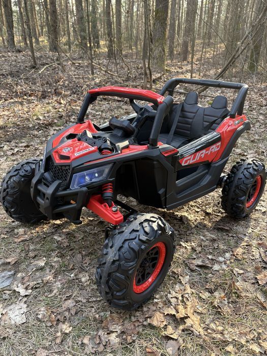 Samochód buggy 4x4 dla dzieci auto na akumulator