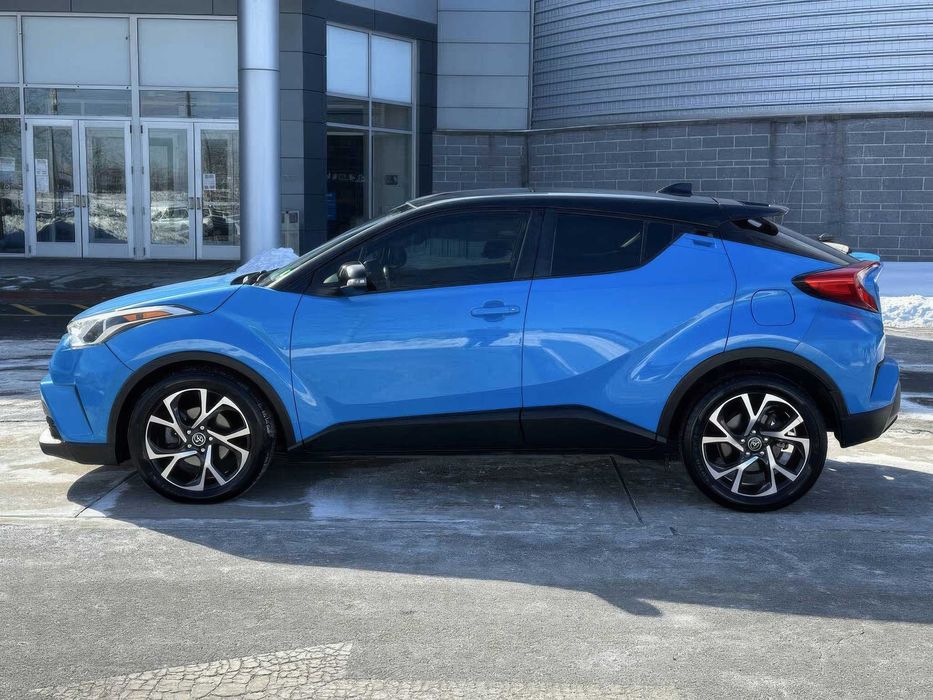Toyota C-HR Limited      2019
