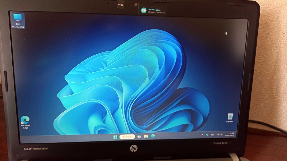 Ноутбук HP 4340S ProBook Core I5/4Gb/SSD64Gb+HDD320Gb+DVD-RW