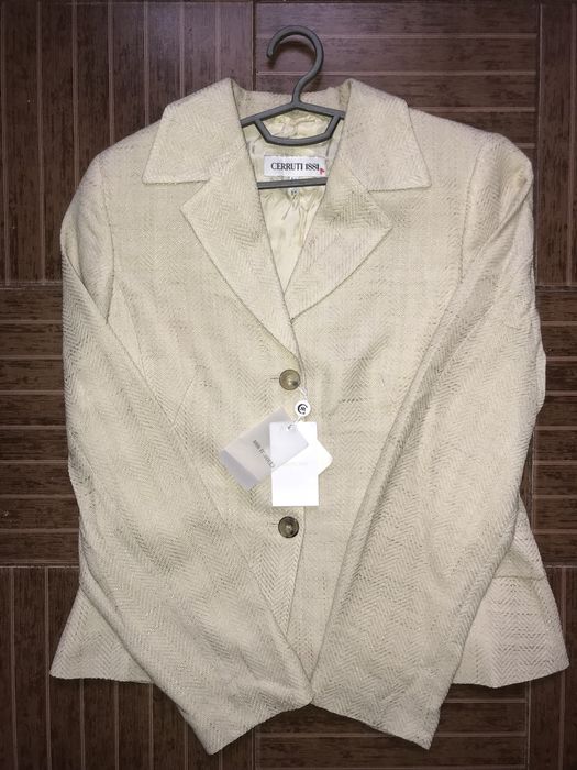 Новый женский пиджак Cerruti 1881 оригинал