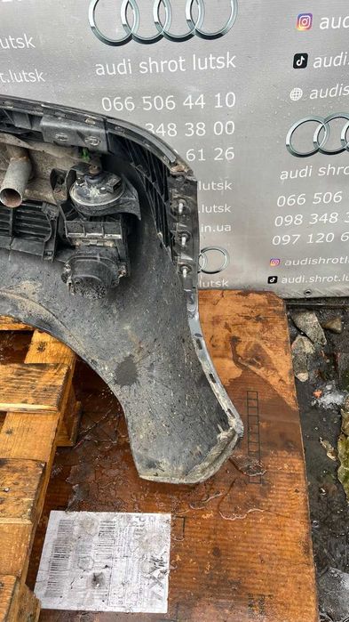 Бампер передній audi a6 c5 1997-2001 ауді а6 с5
