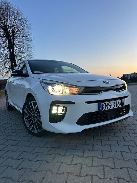 Kia Rio Kia rio GT gt line niski przebieg jak nowy faktura VAT marża piękna