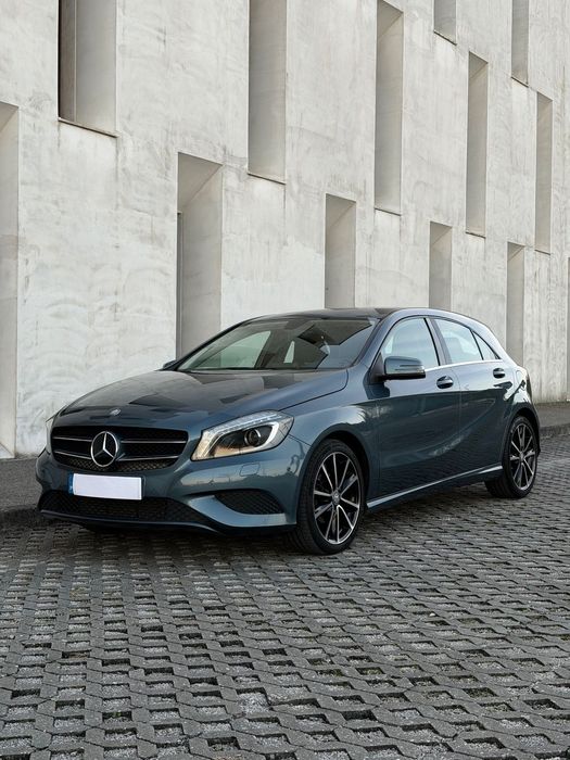 Mercedes-Benz A 180 CDI (BlueEFFICIENCY) Style