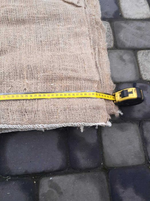 Мішки джутові нові