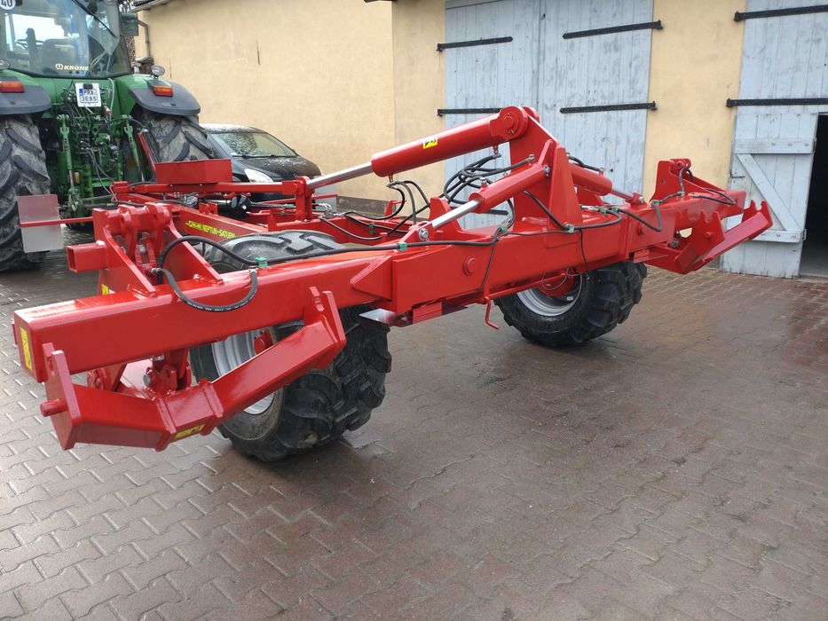 Wozek rama Saturn Lemken Kompaktor Gigant 8m