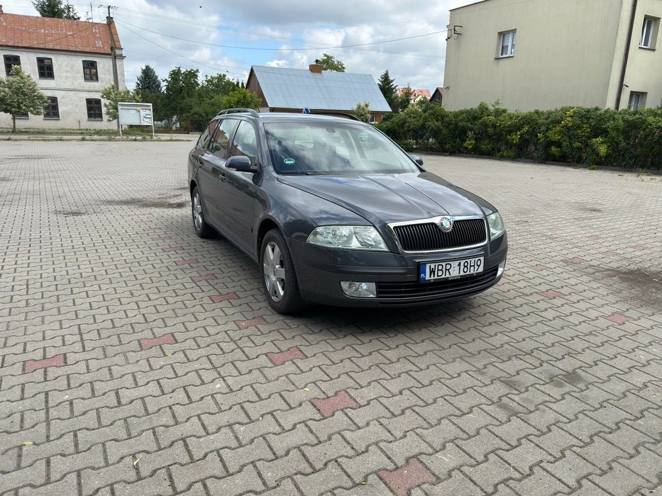 Skoda Octavia Drugi właściciel, pierwszy w Polsce