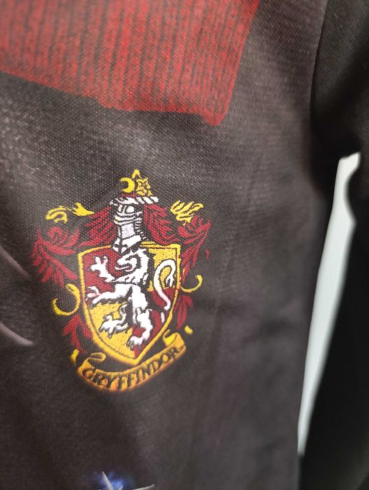 NOWY strój karnawałowy HARRY POTTER GRYFFINDOR halloween 110/116 (2)