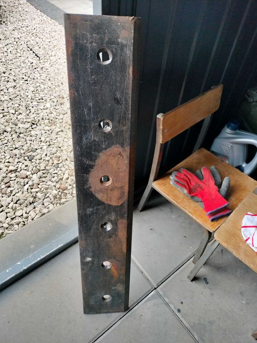 Lemiesz, nóż skrawający do spycharki ładowarki i koparki