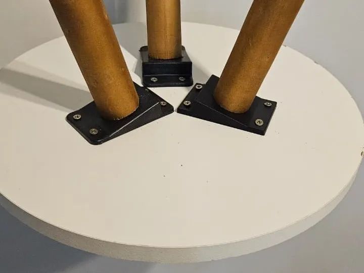 Reforço/Reparação Pés Mesa MDF