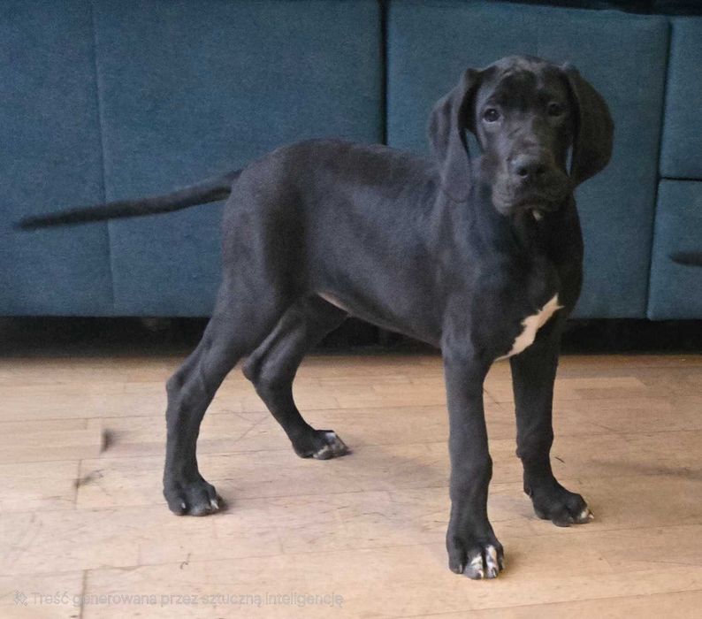 Dog niemiecki przecudny szczeniak Hodowla Dolce Lalla