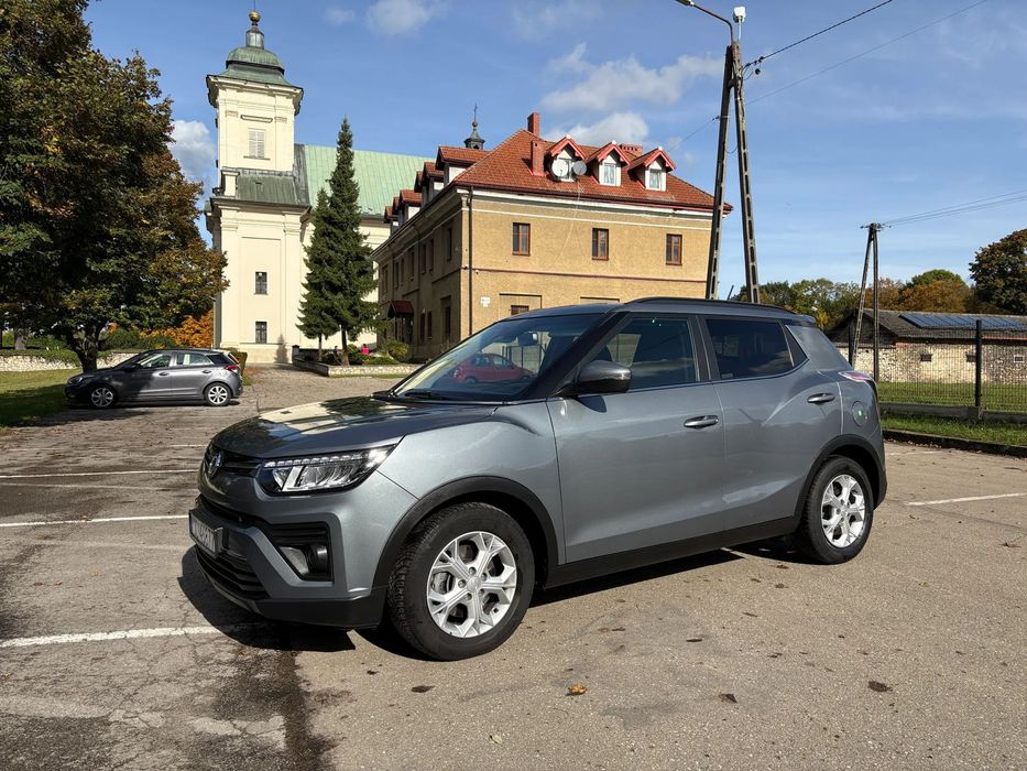 SsangYong/KGM Tivoli Salon PL*Bezwyp*Kamera*Klimatronik*Skóra*tylko 59 tyś*Asystent Pasa