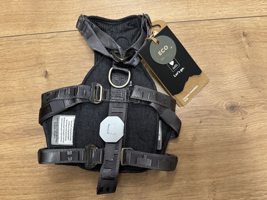 Hurtta travel harness szelki dla psa do samochodu przypinane do pasow