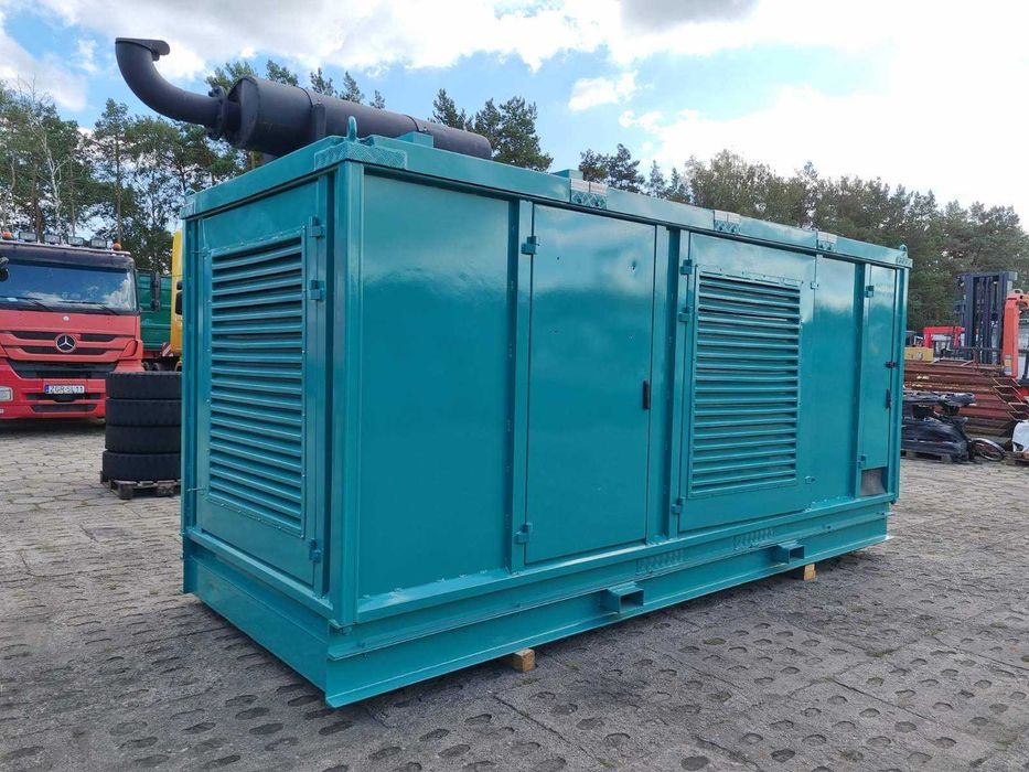 Agregat prądotwórczy LSA * 550 kVA * CUMMINS KTTA19G2 * import Sweden